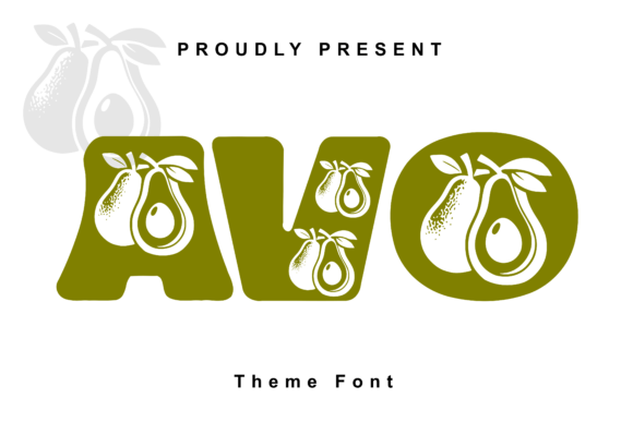Avo Font Review: A Whimsical Typeface for Small Business Branding