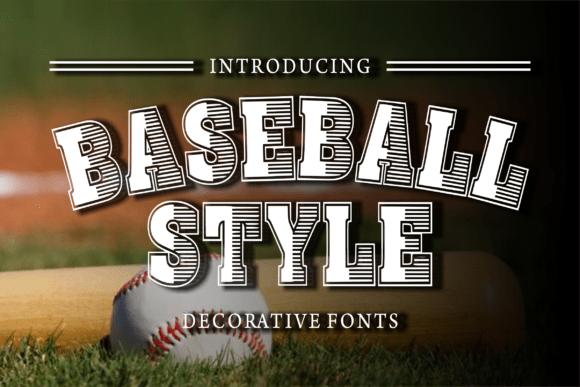 Baseball Style Font: A Bold Choice for Brand Identity