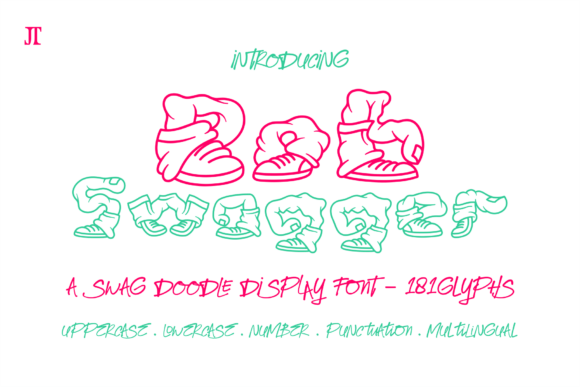 Bob Swagger: A Playful Decorative Font for Editorial Design
