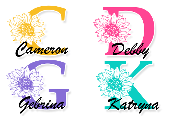 Cameron Monogram: A Bold Typeface for Modern Branding