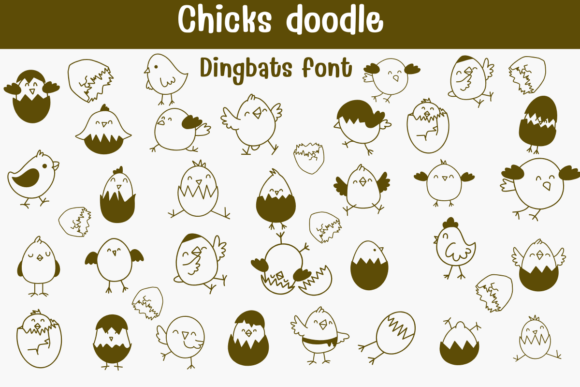 Chicks Doodle Font Review: A Playful Typeface for Brands