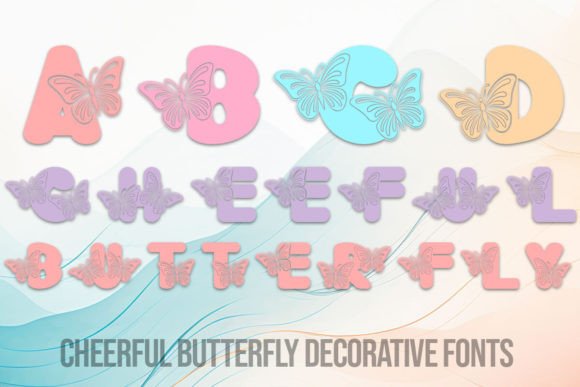 Designing Joy: The Cheerful Butterfly Typeface for Editors