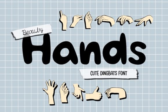 Designing with Beauty Hands: A Playful Typeface for Editors