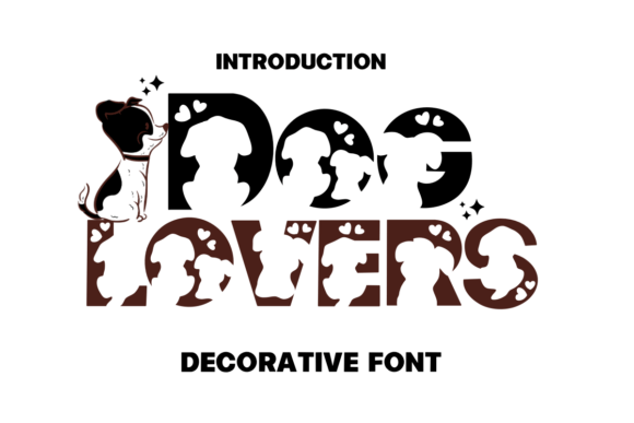 Designing with Dog Lovers: A Unique Decorative Font for Web Headers