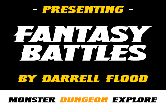 Fantasy Battles Font: A Bold Choice for Epic Branding