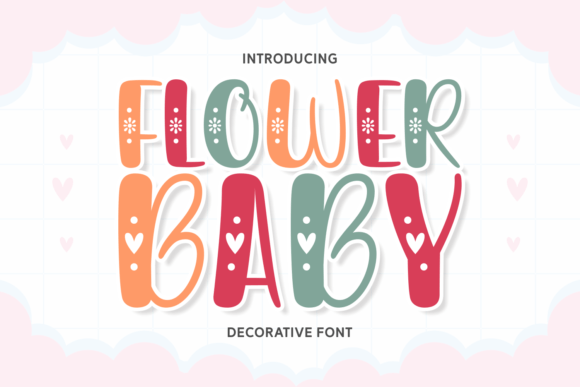 Flower Baby Font Review: A Whimsical Typeface for Branding