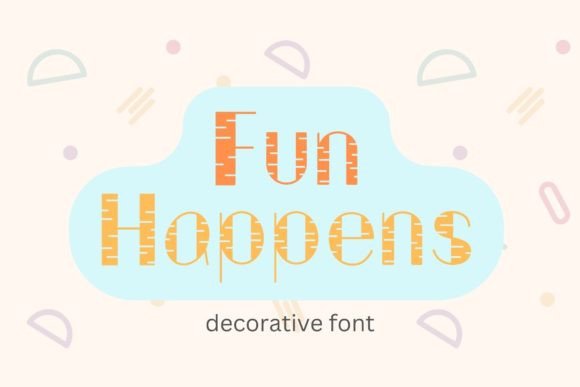 Fun Happens Font Review: A Playful Typeface for Web Headers