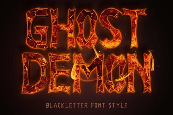 Ghost Demon Font: A Designer’s Guide to Gothic Web Typography