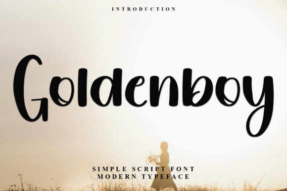 Goldenboy Font Review: A Festive Typeface for Web Design