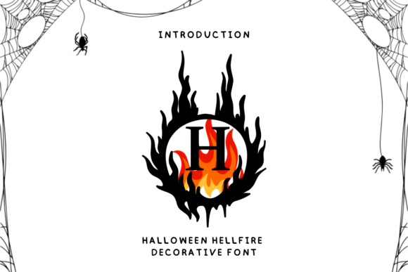 Halloween Hellfire: The Ultimate Decorative Font for Crafters