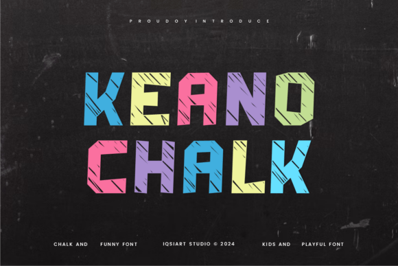 Keano Chalk: A Playful Decorative Font for Web Design