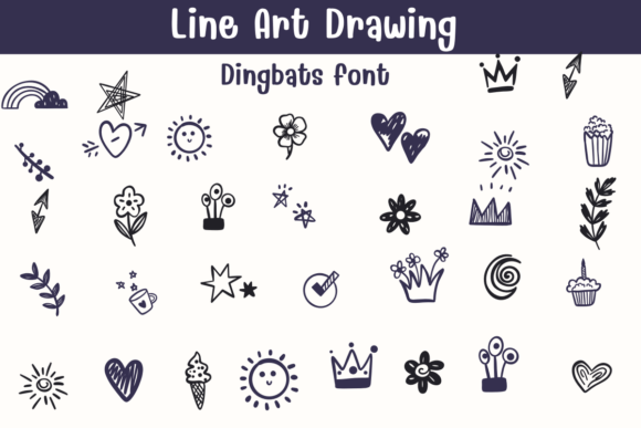 Line Art Drawing Font: A Marketer's Review for Campaign Visuals