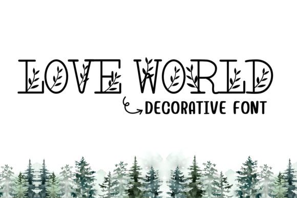Love World Font Review: A Whimsical Typeface for Web Design