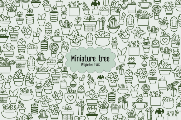 Miniature Tree Font: A Web Designer's Review