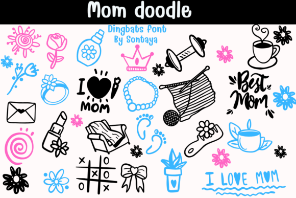 Mom Doodle: The Playful Font That Boosts Campaign Clarity