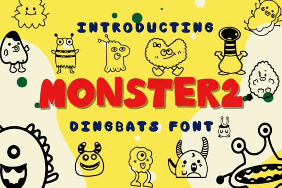 Monster2 Font: Adding Playful Character to Web Design