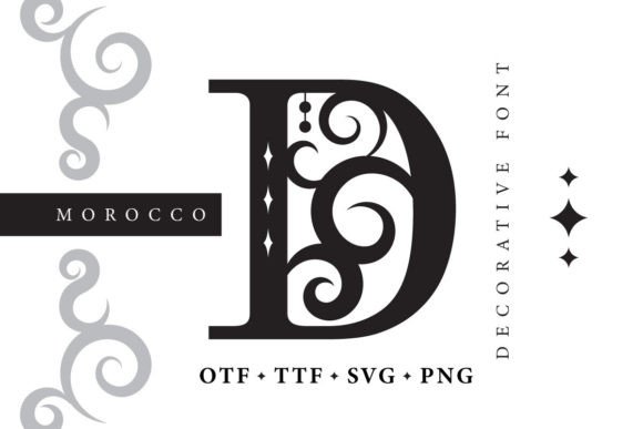 Morocco Font: The Organic Typeface for Handmade Brands