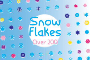 Paper Snowflakes: A Designer's Take on Winter Dingbats