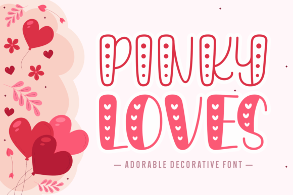Pinky Loves: A Charming Handwritten Font for Editorial Design
