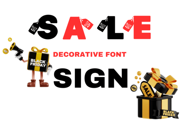 Sale Sign Font Review: Boosting Campaign Visuals