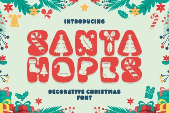 Santa Hopes Font: Elevate Your Holiday Branding