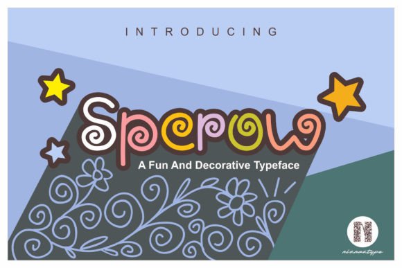 Sperow Font: A Rounded Typeface for Handmade Labels