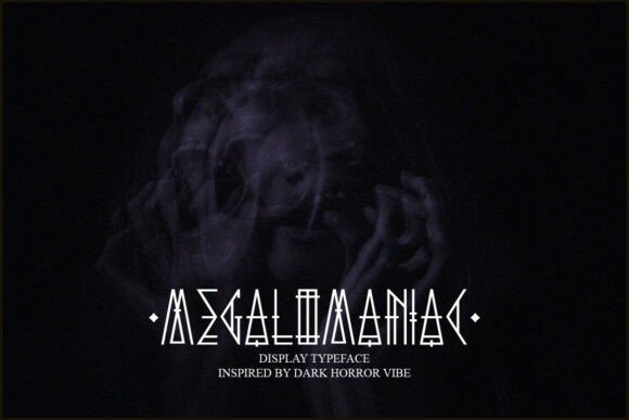 Using Megalomaniac Font for Bold Brand Identity