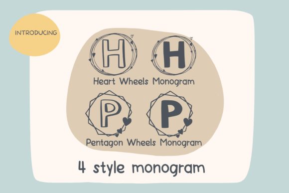 Wheels Set Monogram: A Designer’s Take on Modern Typefaces