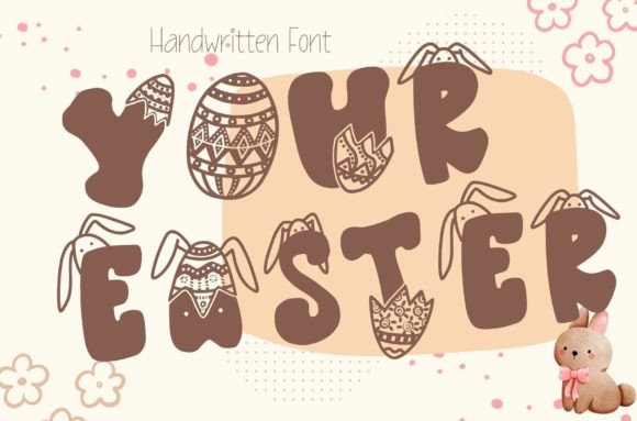 Your Easter Font: A Designer's Review for Spring Campaigns